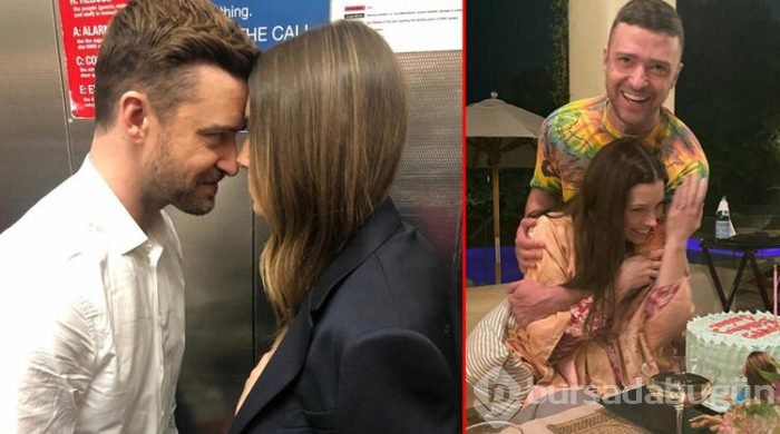 Justin Timberlake'ten pijamalı sürpriz