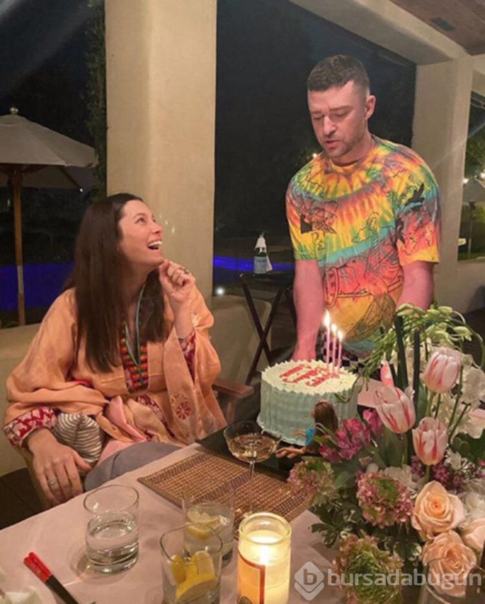 Justin Timberlake'ten pijamalı sürpriz