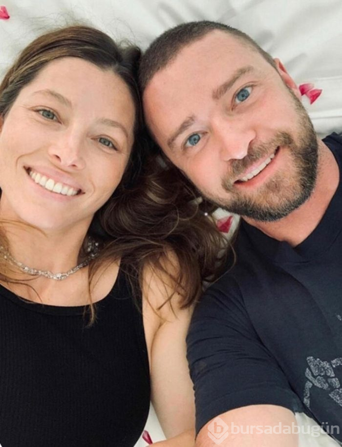 Justin Timberlake'ten pijamalı sürpriz