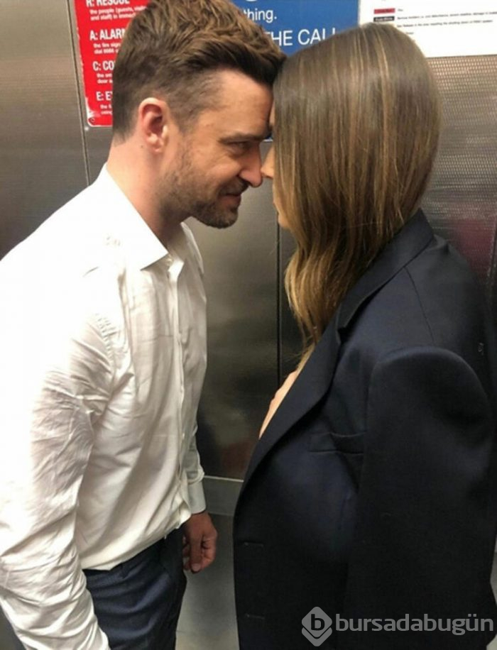 Justin Timberlake'ten pijamalı sürpriz
