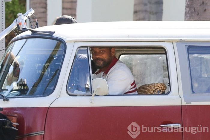 Will Smith, King Richard'ın setinde objektiflere takıldı!