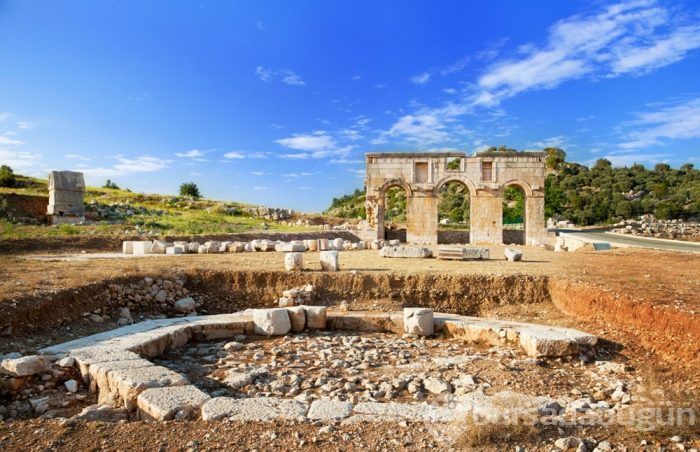 Mısır çölleri değil, Türkiye'nin Patara'sı!