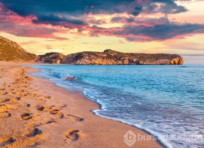Mısır çölleri değil, Türkiye'nin Patara'sı!