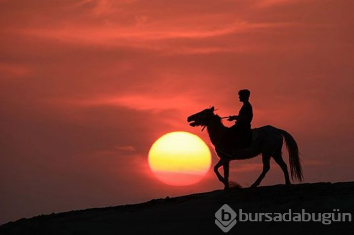 Mısır çölleri değil, Türkiye'nin Patara'sı!