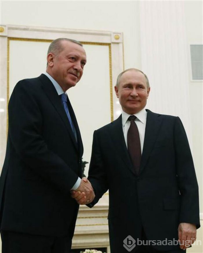 Erdoğan ve Putin görüştü! Kritik görüşme...