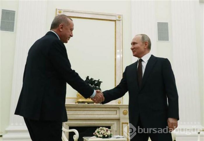 Erdoğan ve Putin görüştü! Kritik görüşme...