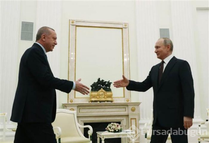 Erdoğan ve Putin görüştü! Kritik görüşme...