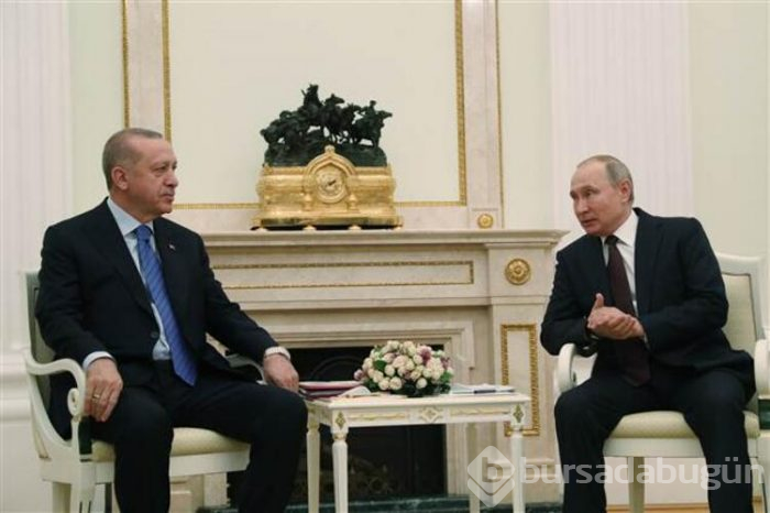 Erdoğan ve Putin görüştü! Kritik görüşme...