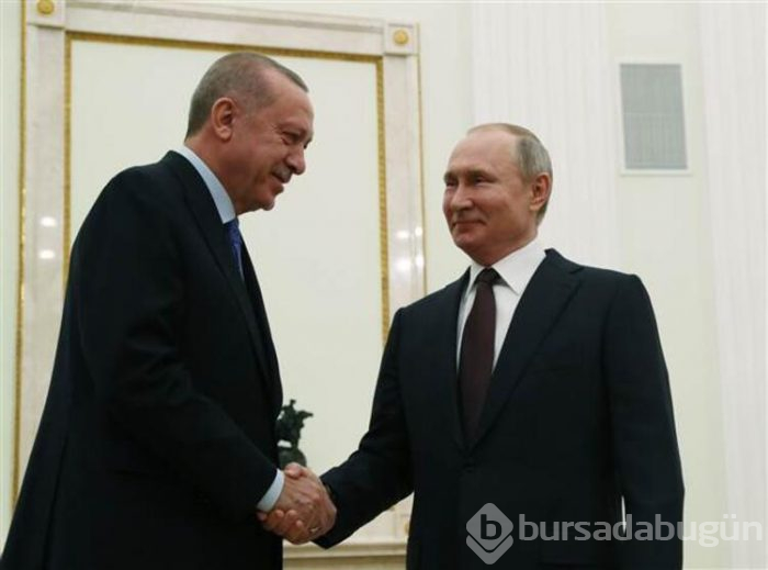 Erdoğan ve Putin görüştü! Kritik görüşme...