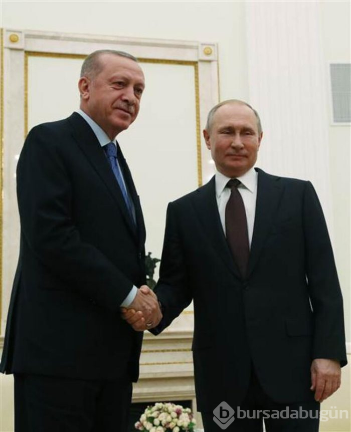 Erdoğan ve Putin görüştü! Kritik görüşme...