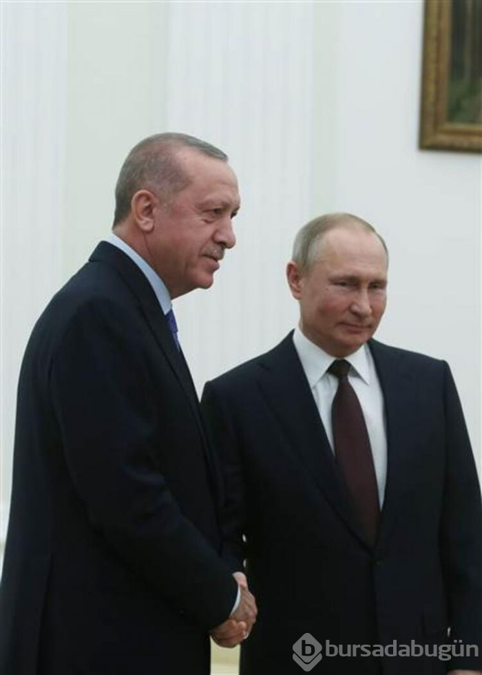 Erdoğan ve Putin görüştü! Kritik görüşme...