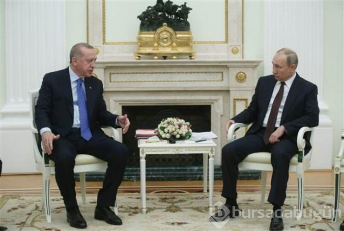 Erdoğan ve Putin görüştü! Kritik görüşme...