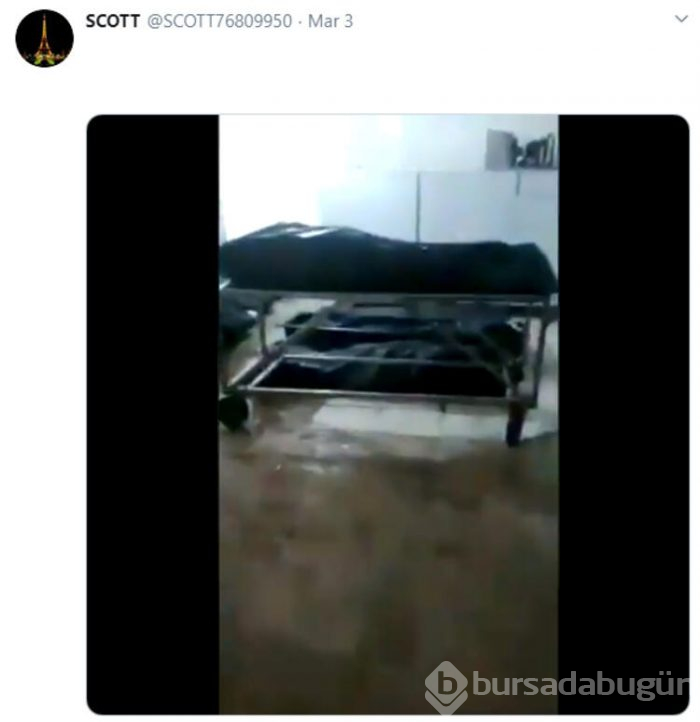Cesetleri görüntüleyen görevli gözaltına alındı!