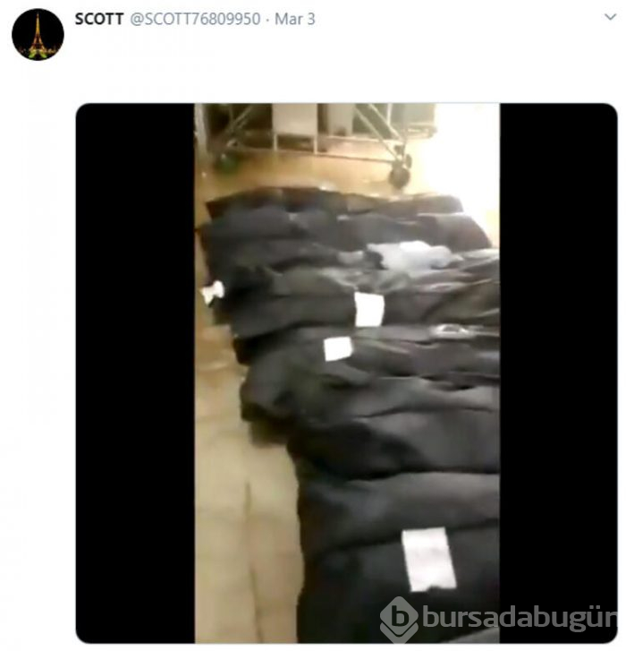 Cesetleri görüntüleyen görevli gözaltına alındı!