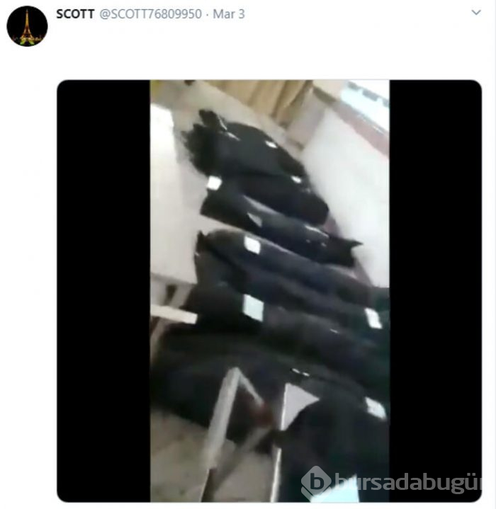 Cesetleri görüntüleyen görevli gözaltına alındı!