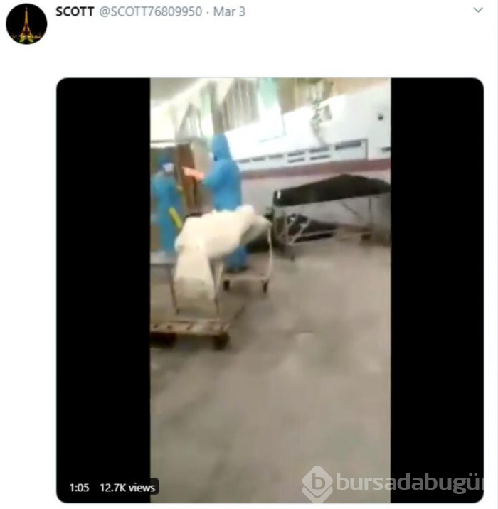 Cesetleri görüntüleyen görevli gözaltına alındı!