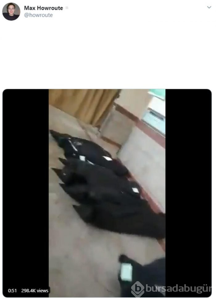 Cesetleri görüntüleyen görevli gözaltına alındı!