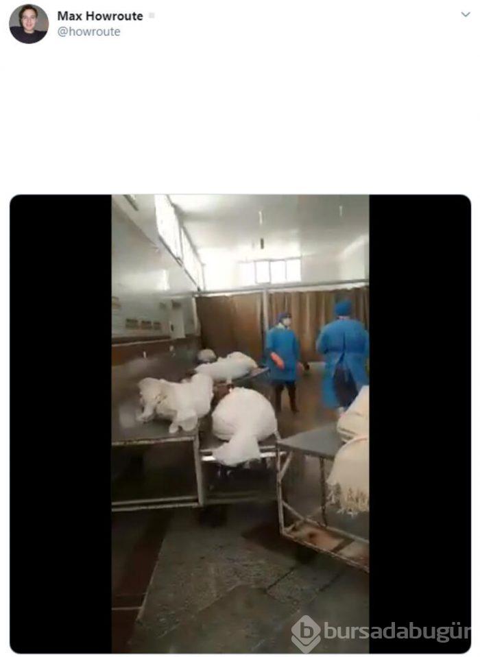 Cesetleri görüntüleyen görevli gözaltına alındı!