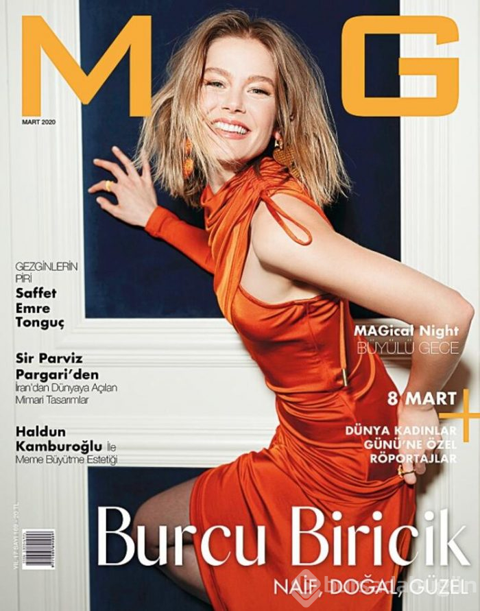 Burcu Biricik: Kendinle gurur duy!