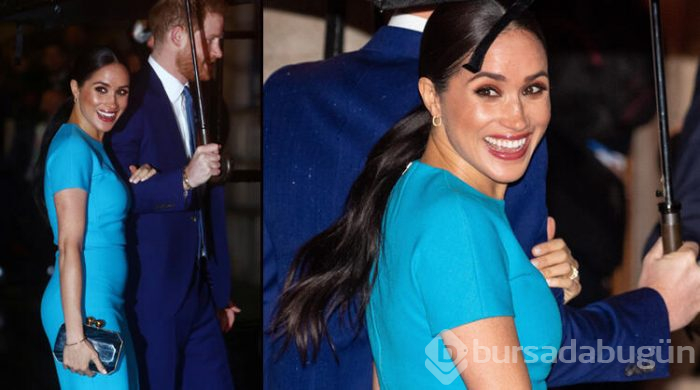 Prens Harry ve Meghan Markle uzun bir aradan sonra ele ele