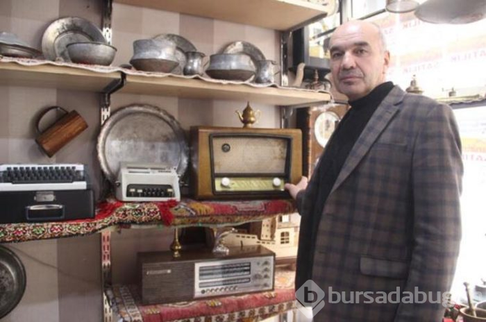 Görenler gözlerine inanamıyor! Antikacı gibi...