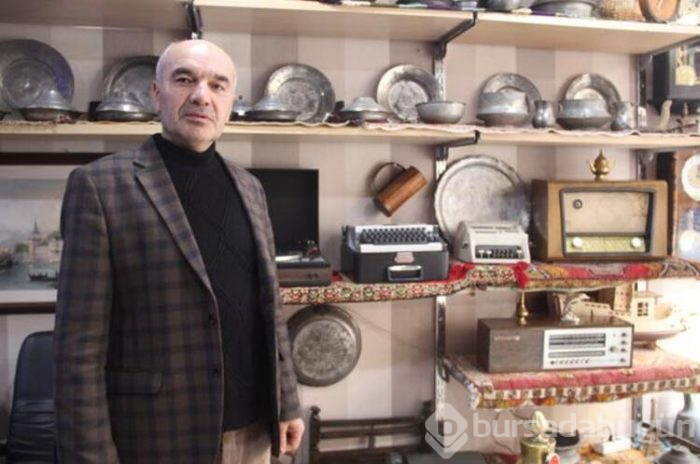 Görenler gözlerine inanamıyor! Antikacı gibi...