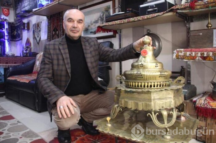 Görenler gözlerine inanamıyor! Antikacı gibi...