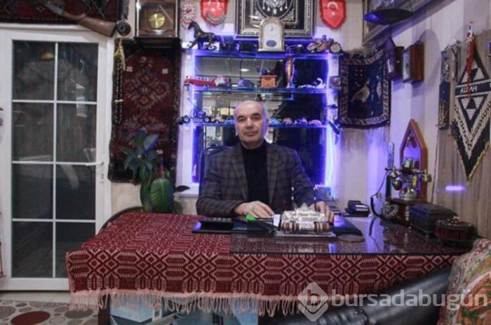 Görenler gözlerine inanamıyor! Antikacı gibi...