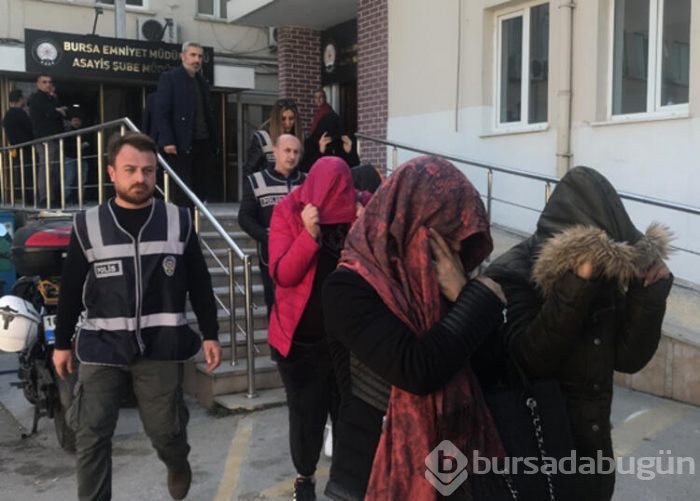 Bursa'da fuhuş çetesine operasyon! 'Şeker var mı?'