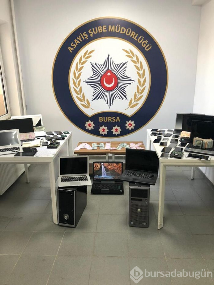 Bursa'da fuhuş çetesine operasyon! 'Şeker var mı?'