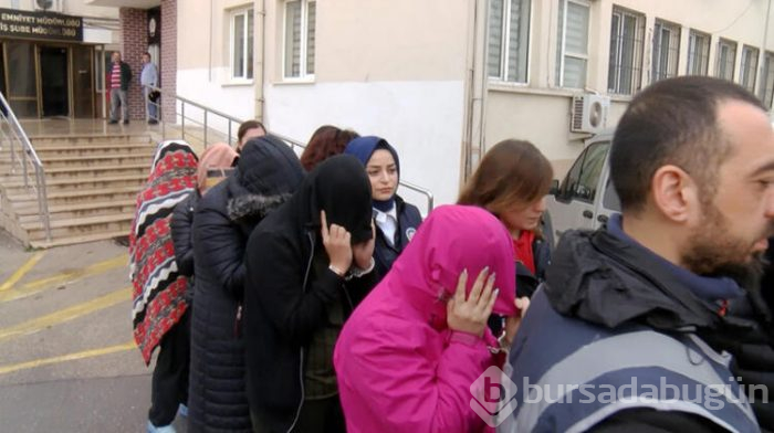 Bursa'da fuhuş çetesine operasyon! 'Şeker var mı?'