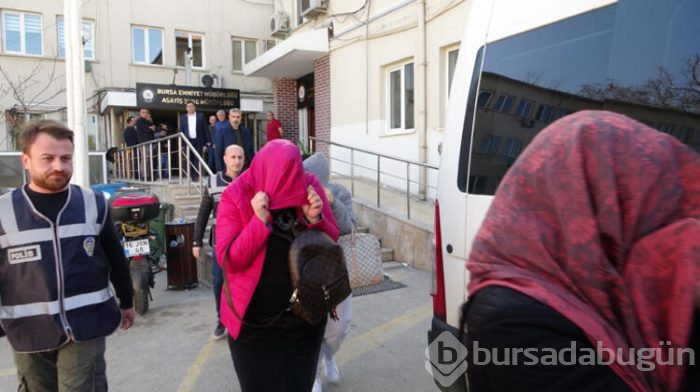 Bursa'da fuhuş çetesine operasyon! 'Şeker var mı?'