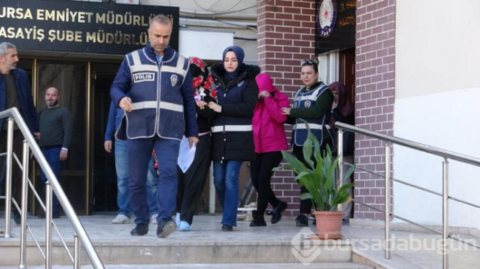 Bursa'da fuhuş çetesine operasyon! 'Şeker var mı?'