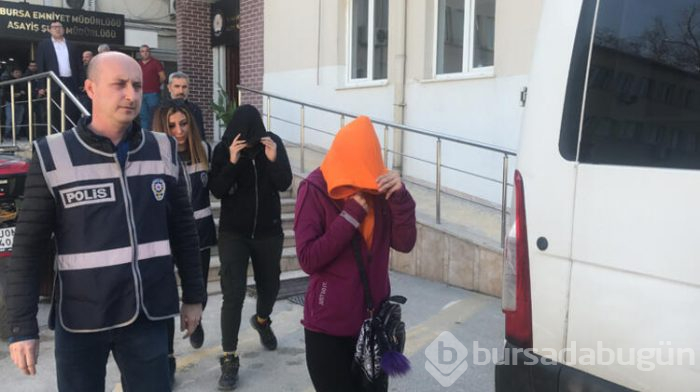 Bursa'da fuhuş çetesine operasyon! 'Şeker var mı?'