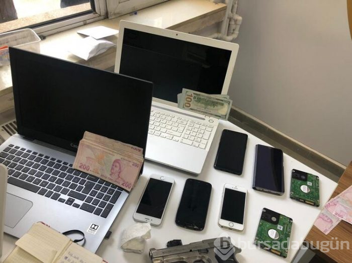 Bursa'da fuhuş çetesine operasyon! 'Şeker var mı?'