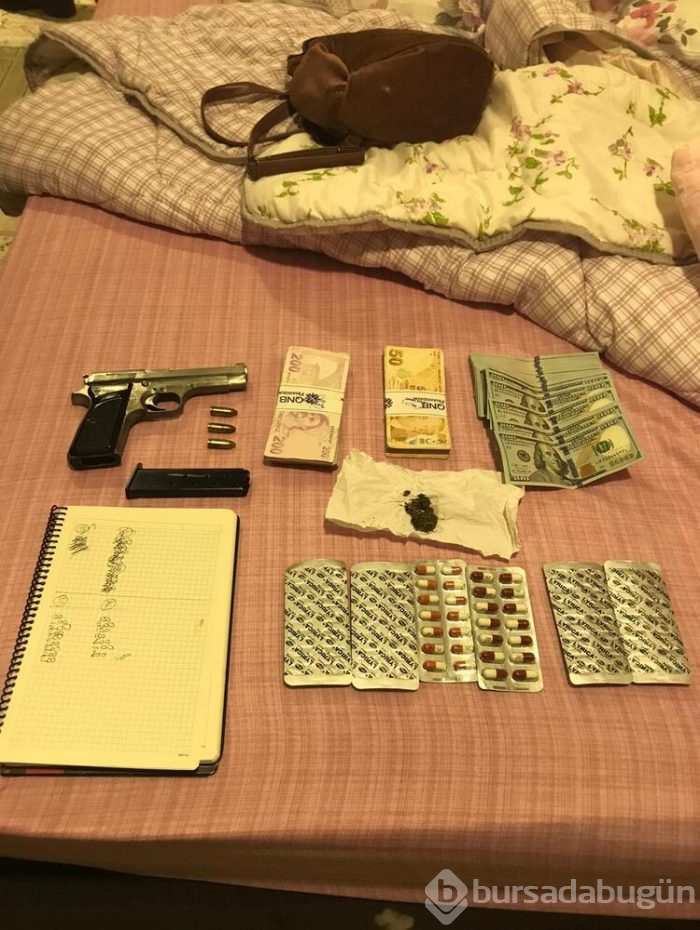 Bursa'da fuhuş çetesine operasyon! 'Şeker var mı?'