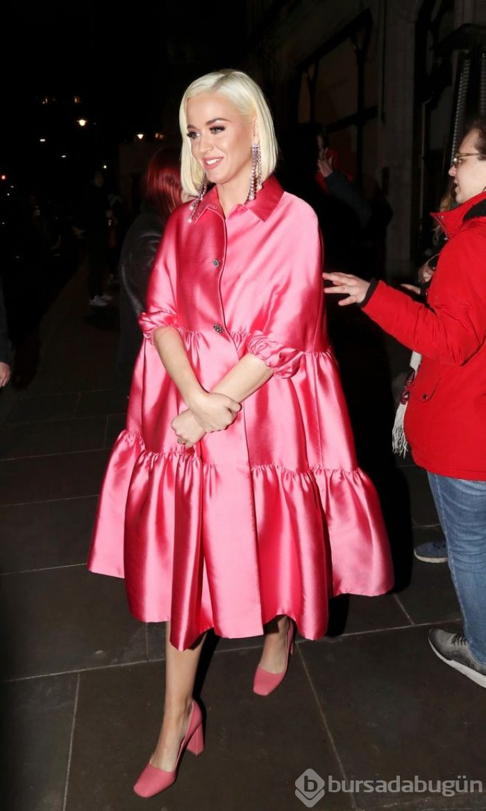 Katy Perry sırrını nasıl sakladı?