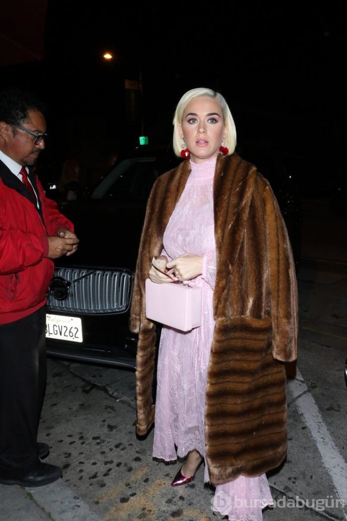 Katy Perry sırrını nasıl sakladı?
