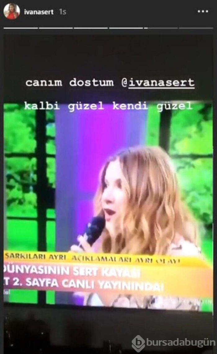 İvana Sert: Her şeyim bedava 