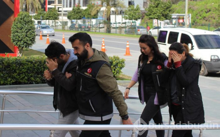 Lüks villa uyuşturucu serasına dönmüş!