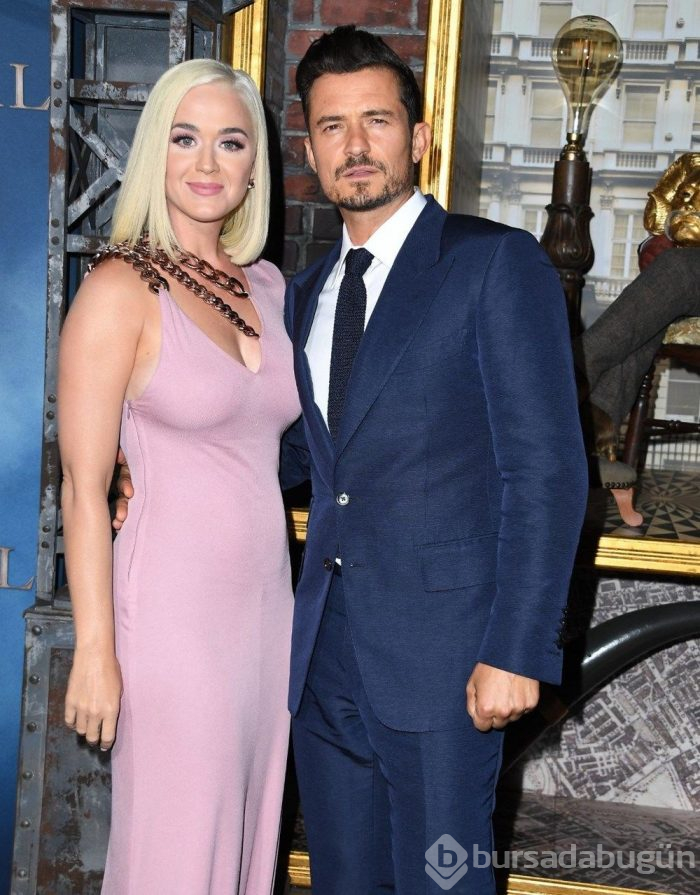 Katy Perry ve Orlando Bloom düğünü erteleme kararı aldılar!