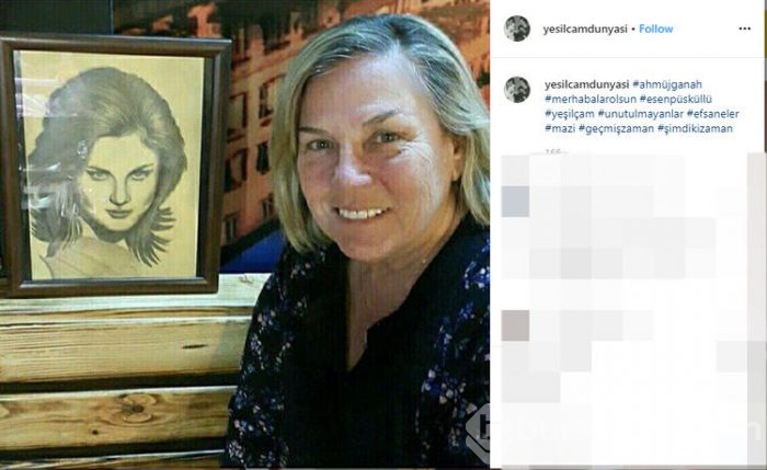 Yeşilçam'ın efsanesine şimdi bakın