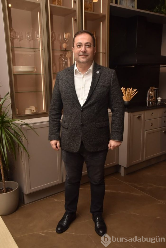 Türk şef İsmail Furkan Mete'den Balkantürksiad'a muhteşem tatlar 