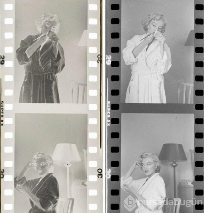 Daha önce görülmemiş fotoğrafları satıldı