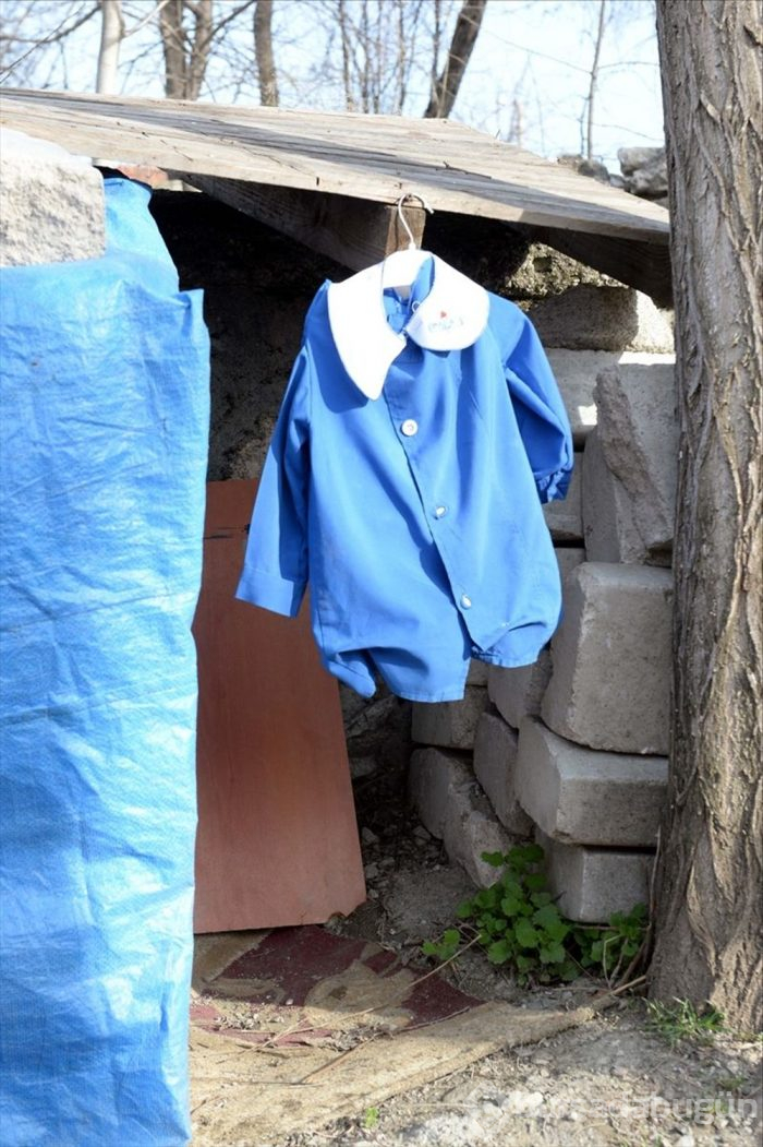 Fındık'ın okulunda hüzün yaşanıyor