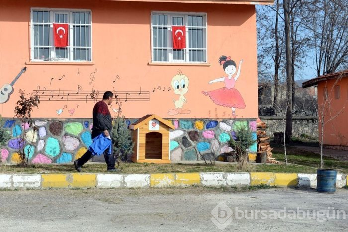 Fındık'ın okulunda hüzün yaşanıyor