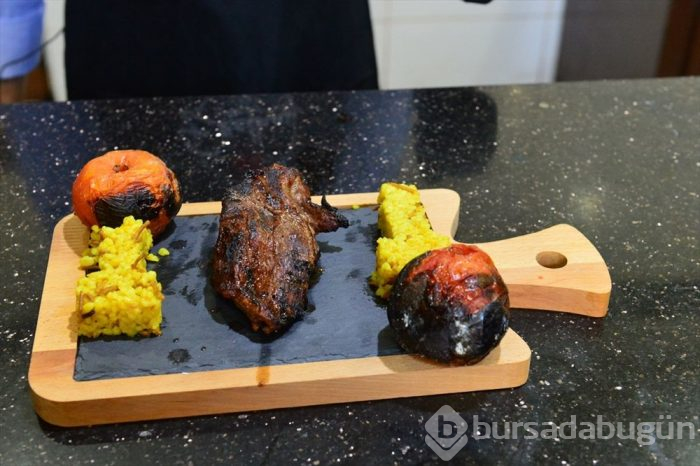 Gastronomi kenti Şanlıurfa'nın yeni lezzeti