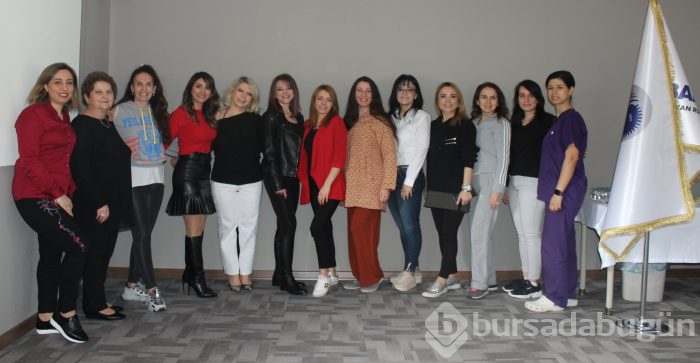 BALKAN TÜRKSİAD'tan Kadınlar Gününe özel etkinlik "Kadınız, şanslıyız"