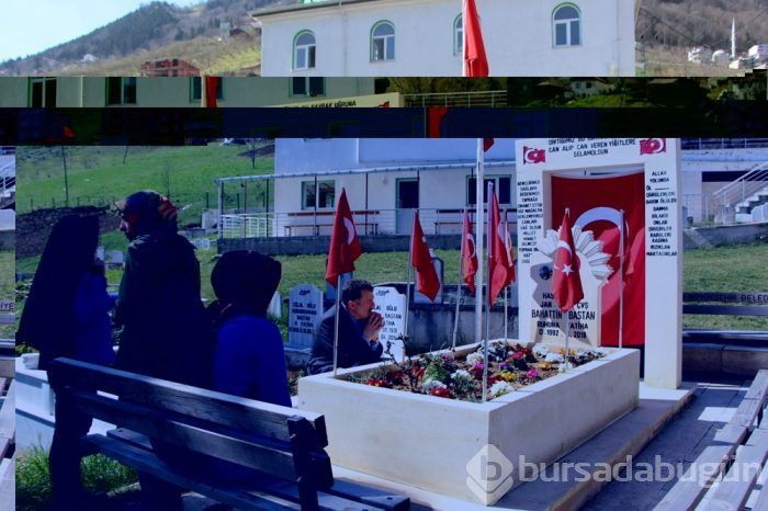 Şehidin evindeki müzeye balmumu heykel