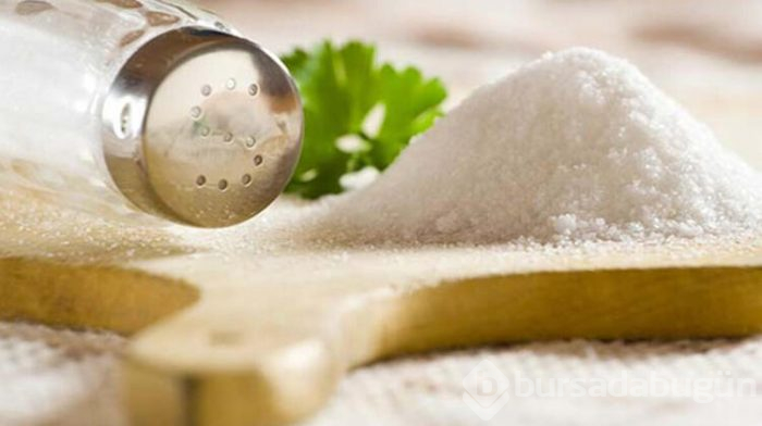 Tüketimi yarım çay kaşığını geçmemeli!